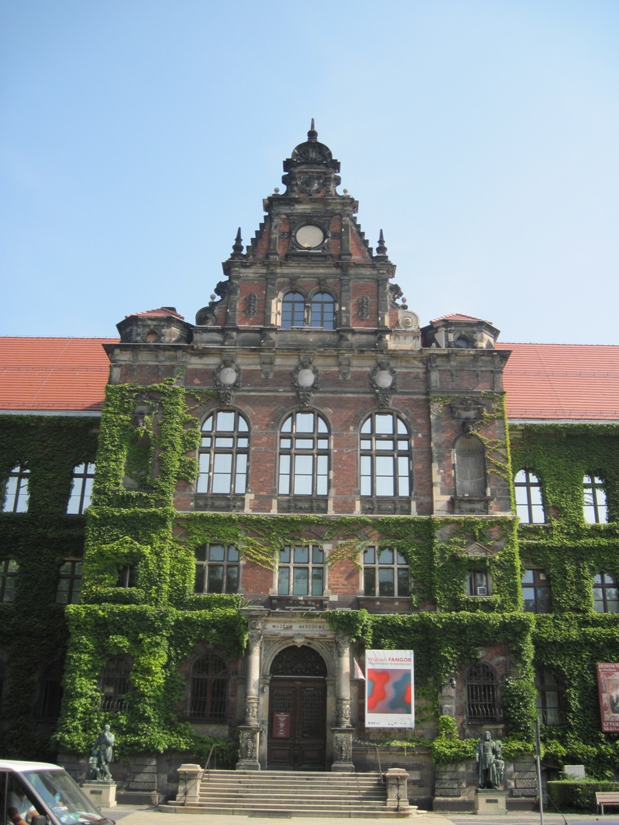 15-Breslavia-La parte centrale del museo